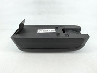 2016 Jeep Patriot Center Console Armrest Cover Lid Fits OEM Used Auto Parts - Oemusedautoparts1.com