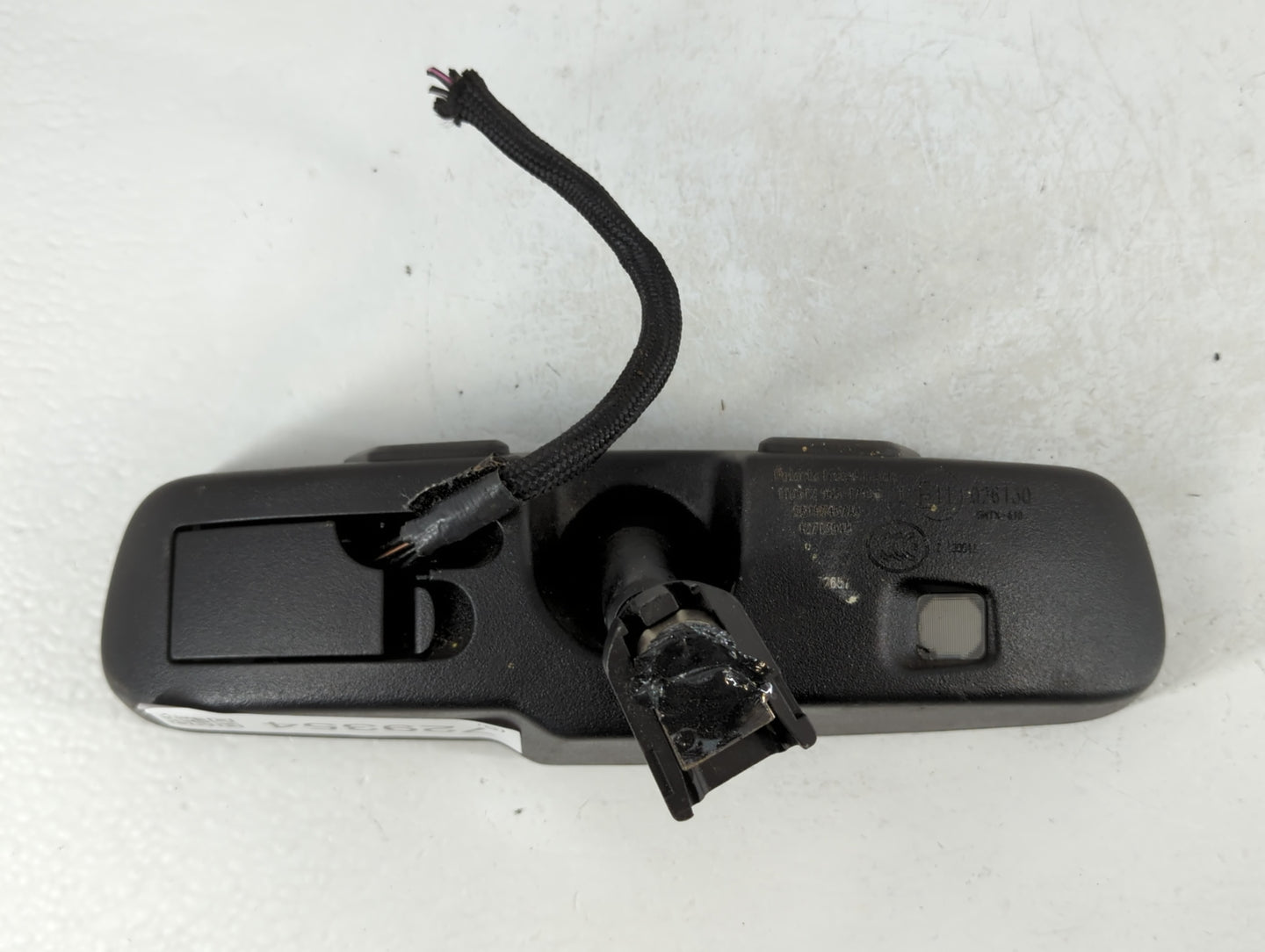 2007-2017 Jeep Patriot Interior Rear View Mirror Replacement OEM P/N:E11026130 Fits OEM Used Auto Parts - Oemusedautoparts1.