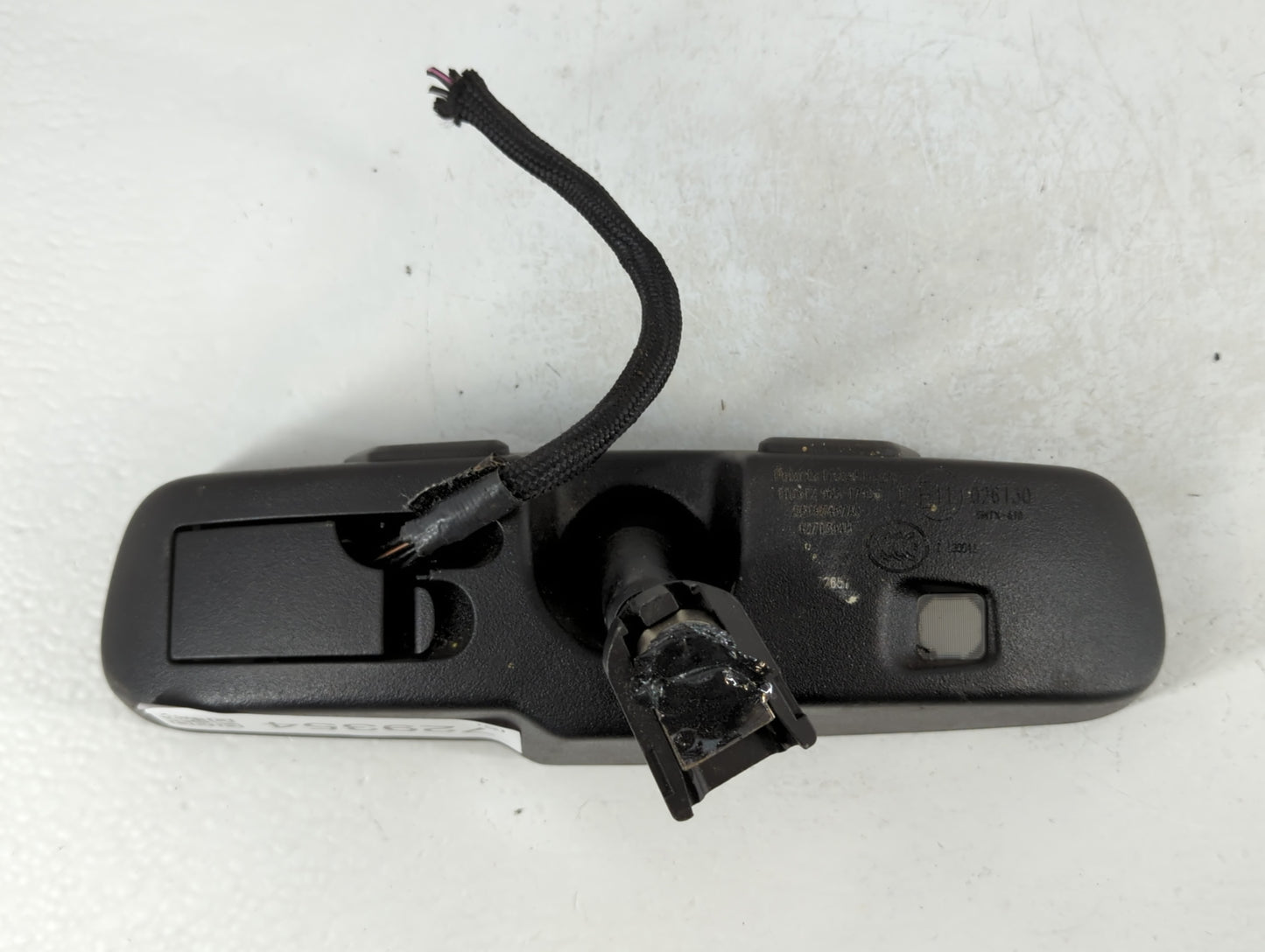 2007-2017 Jeep Patriot Interior Rear View Mirror Replacement OEM P/N:E11026130 Fits OEM Used Auto Parts - Oemusedautoparts1.