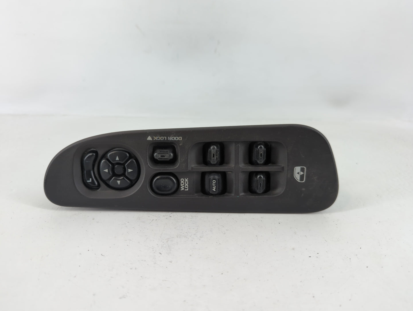 2011-2017 Jeep Patriot Master Power Window Switch Replacement Driver Side Left P/N:PA6-GF15 211208 Fits OEM Used Auto Parts 