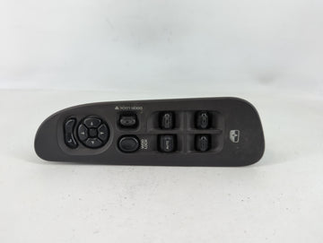 2011-2017 Jeep Patriot Master Power Window Switch Replacement Driver Side Left P/N:PA6-GF15 211208 Fits OEM Used Auto Parts 