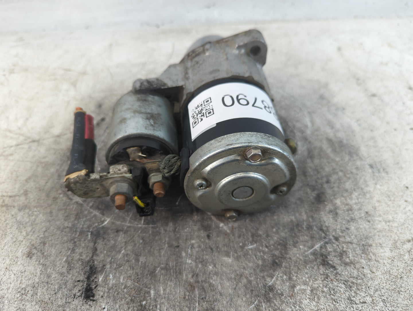 2007-2017 Jeep Patriot Car Starter Motor Solenoid OEM Fits OEM Used Auto Parts - Oemusedautoparts1.com