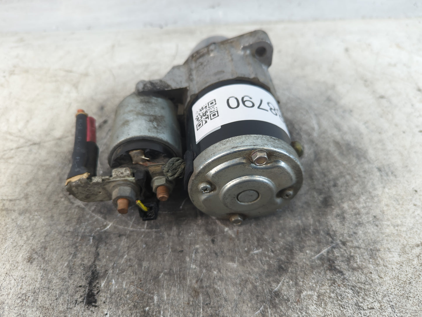 2007-2017 Jeep Patriot Car Starter Motor Solenoid OEM Fits OEM Used Auto Parts - Oemusedautoparts1.com