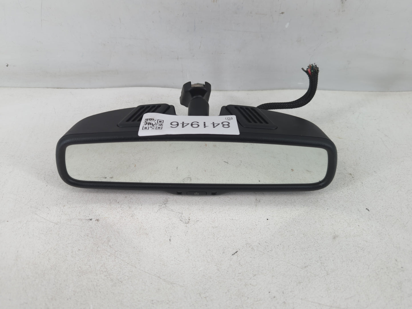 2011-2017 Jeep Patriot Interior Rear View Mirror Replacement OEM P/N:E11026130 Fits Fits 2010 2011 2012 2013 2014 2015 2016 
