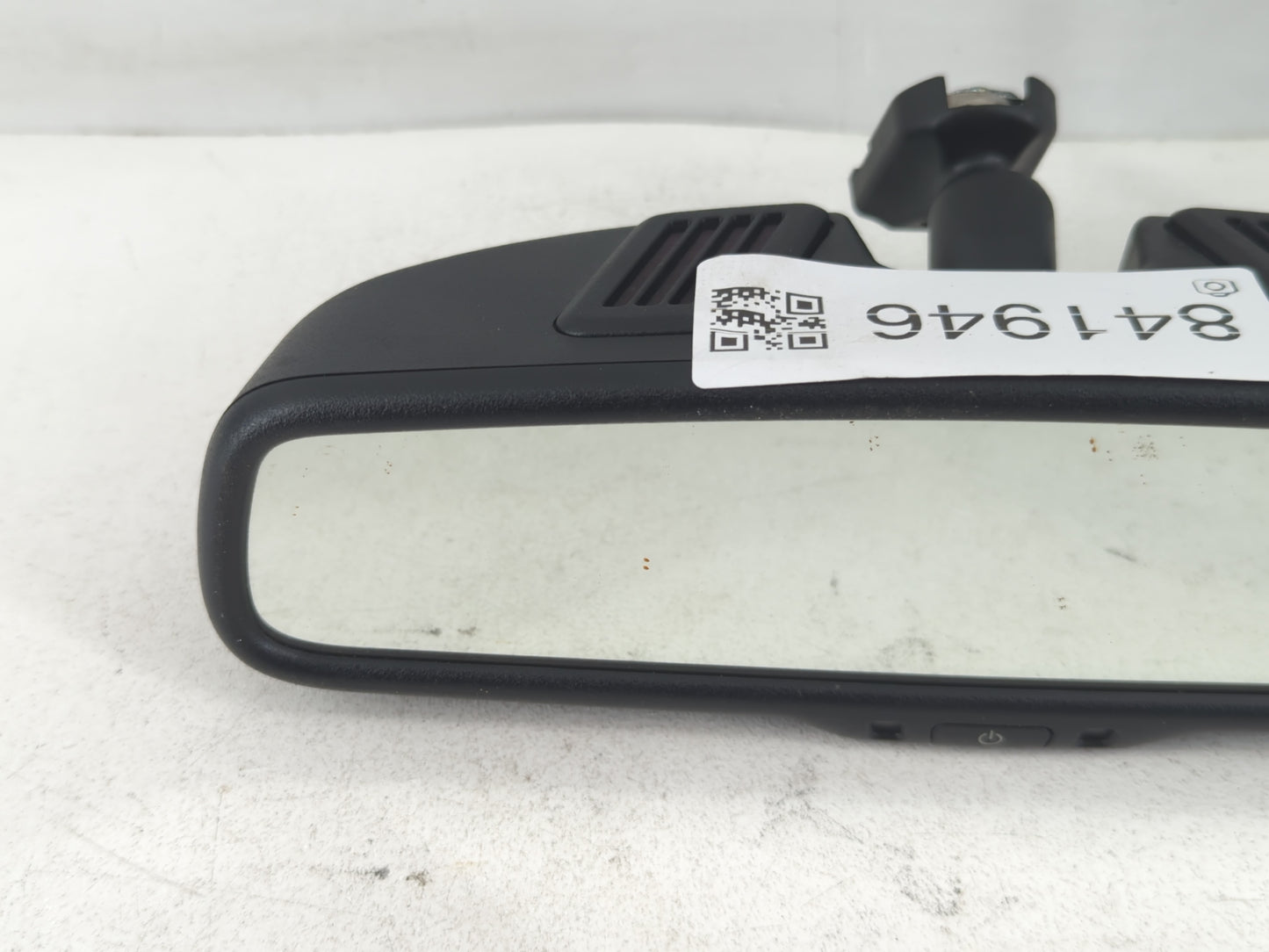 2011-2017 Jeep Patriot Interior Rear View Mirror Replacement OEM P/N:E11026130 Fits Fits 2010 2011 2012 2013 2014 2015 2016 