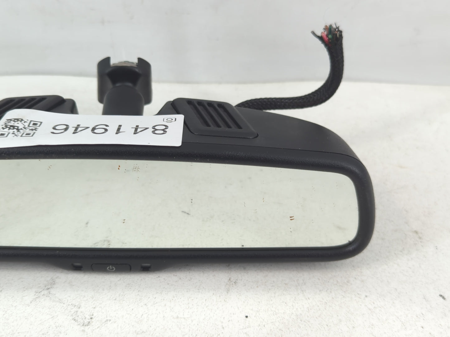 2011-2017 Jeep Patriot Interior Rear View Mirror Replacement OEM P/N:E11026130 Fits Fits 2010 2011 2012 2013 2014 2015 2016 