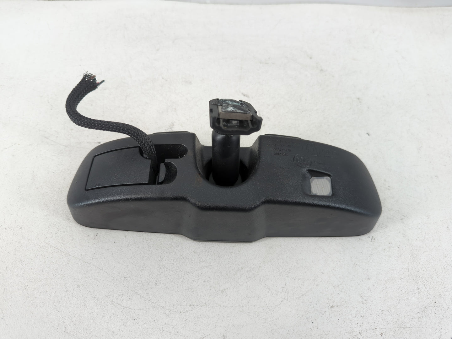 2011-2017 Jeep Patriot Interior Rear View Mirror Replacement OEM P/N:E11026130 Fits Fits 2010 2011 2012 2013 2014 2015 2016 