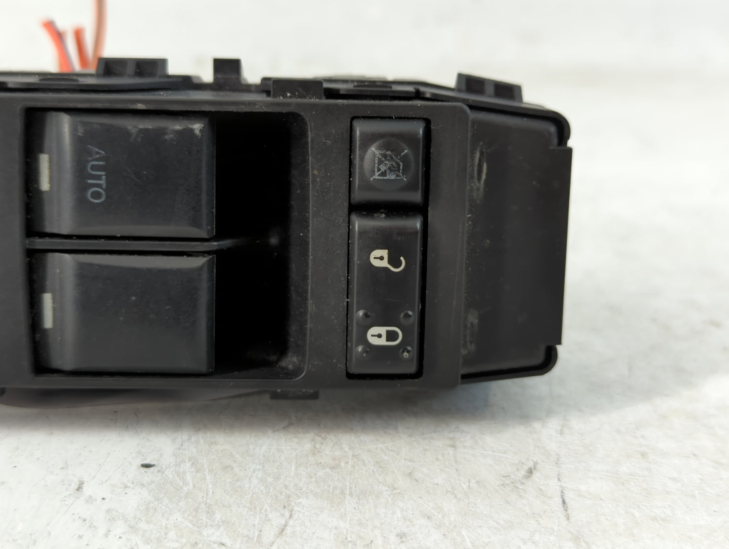 2011-2017 Jeep Patriot Master Power Window Switch Replacement Driver Side Left P/N:04602780AD 2315A Fits OEM Used Auto Parts