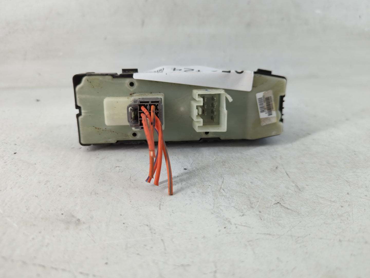 2011-2017 Jeep Patriot Master Power Window Switch Replacement Driver Side Left P/N:04602780AD 2315A Fits OEM Used Auto Parts