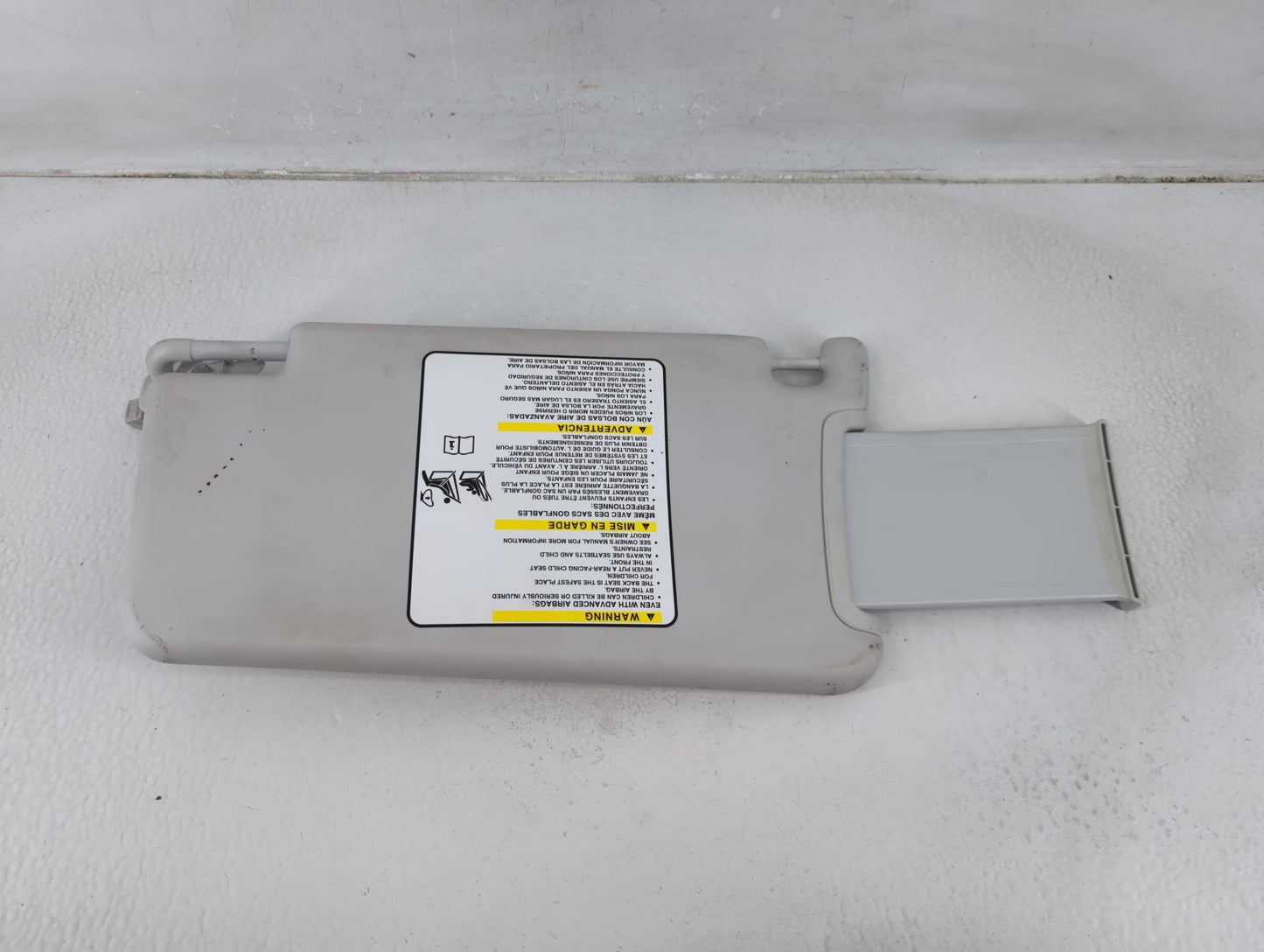 2015-2022 Jeep Renegade Sun Visor Shade Replacement Passenger Right Mirror Fits Fits 2015 2016 2017 2018 2019 2020 2021 2022