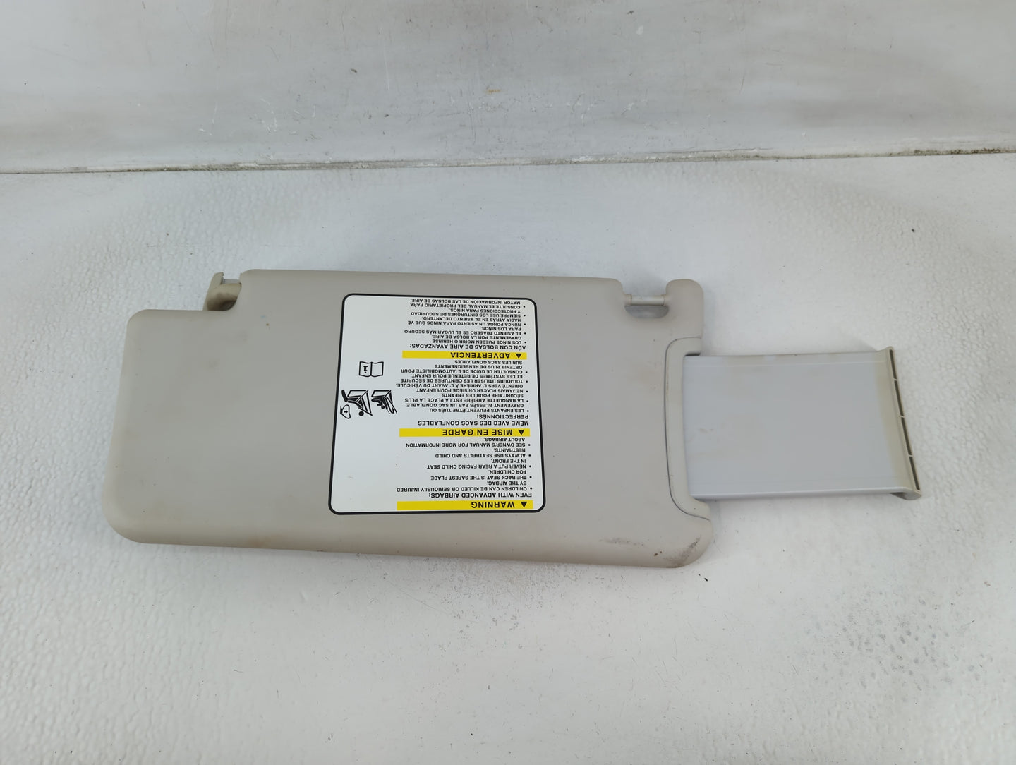 2015-2022 Jeep Renegade Sun Visor Shade Replacement Passenger Right Mirror Fits Fits 2015 2016 2017 2018 2019 2020 2021 2022