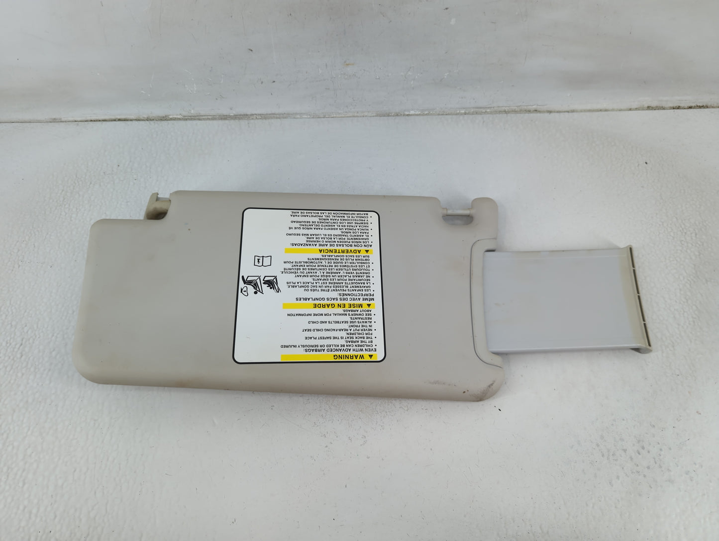 2015-2022 Jeep Renegade Sun Visor Shade Replacement Passenger Right Mirror Fits Fits 2015 2016 2017 2018 2019 2020 2021 2022