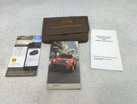2016 Jeep Renegade Owners Manual Book Guide P/N:16BU-926-AA OEM Used Auto Parts - Oemusedautoparts1.com