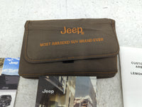 2016 Jeep Renegade Owners Manual Book Guide P/N:16BU-926-AA OEM Used Auto Parts - Oemusedautoparts1.com