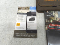 2016 Jeep Renegade Owners Manual Book Guide P/N:16BU-926-AA OEM Used Auto Parts - Oemusedautoparts1.com