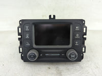 2015-2016 Jeep Renegade Radio AM FM Cd Player Receiver Replacement P/N:07355981620 Fits Fits 2015 2016 OEM Used Auto Parts -