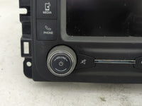 2015-2016 Jeep Renegade Radio AM FM Cd Player Receiver Replacement P/N:07355981620 Fits Fits 2015 2016 OEM Used Auto Parts -