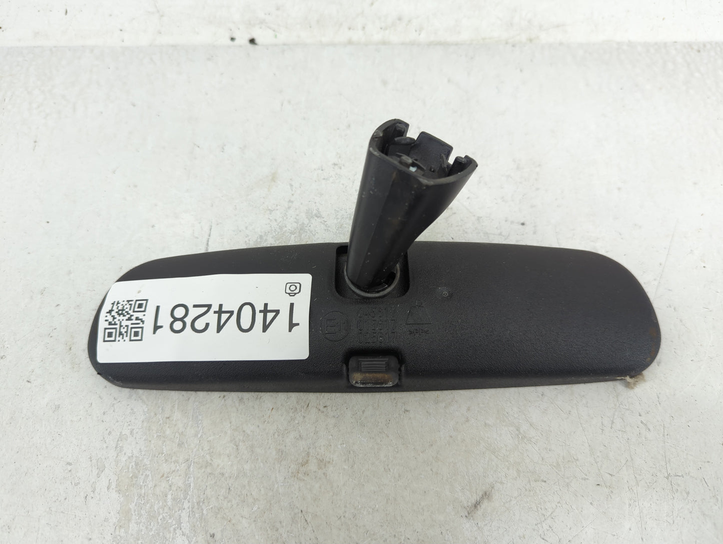 2015-2022 Jeep Renegade Interior Rear View Mirror Replacement OEM P/N:E11045617 Fits Fits 2015 2016 2017 2018 2019 2020 2021