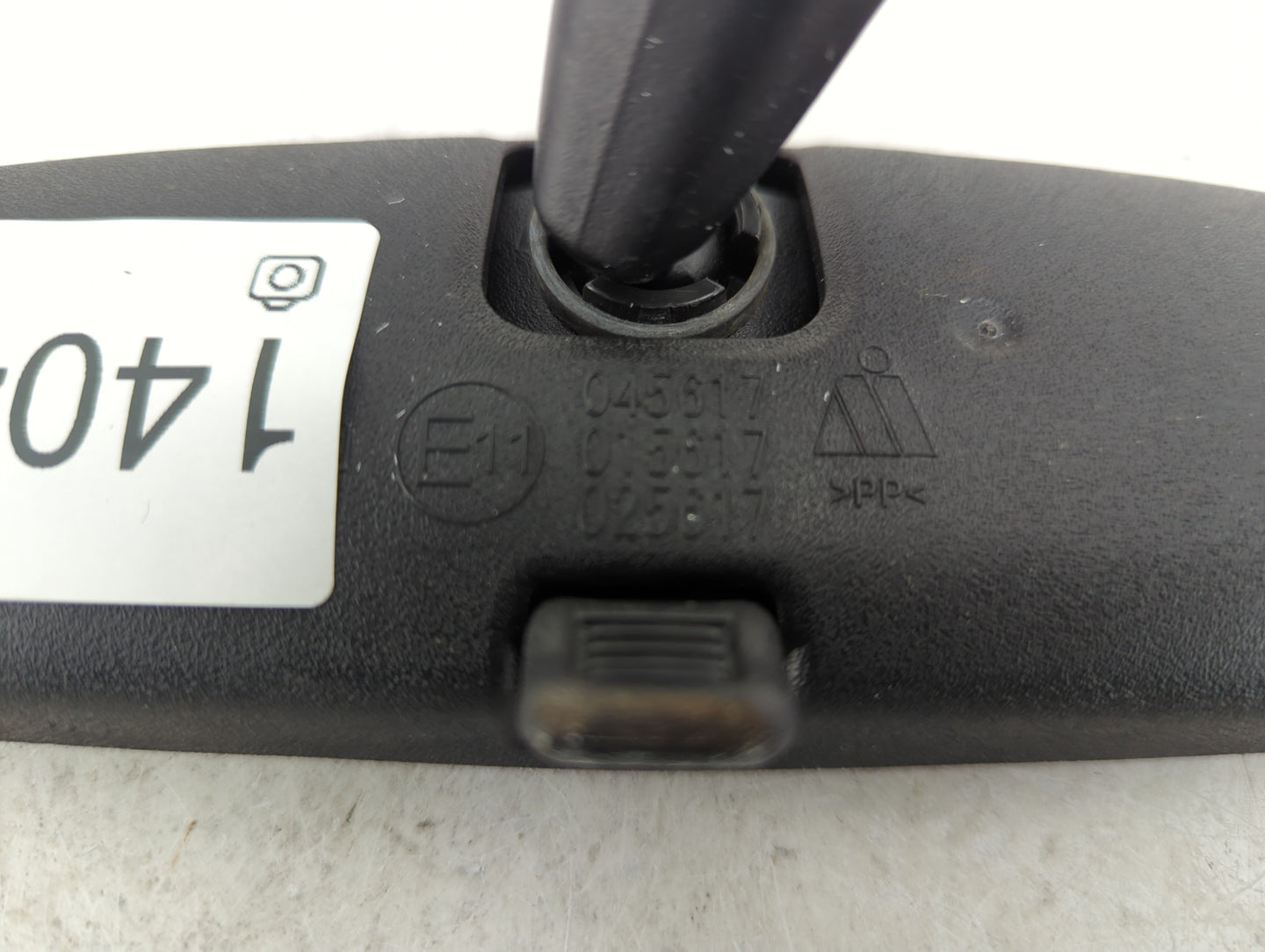 2015-2022 Jeep Renegade Interior Rear View Mirror Replacement OEM P/N:E11045617 Fits Fits 2015 2016 2017 2018 2019 2020 2021
