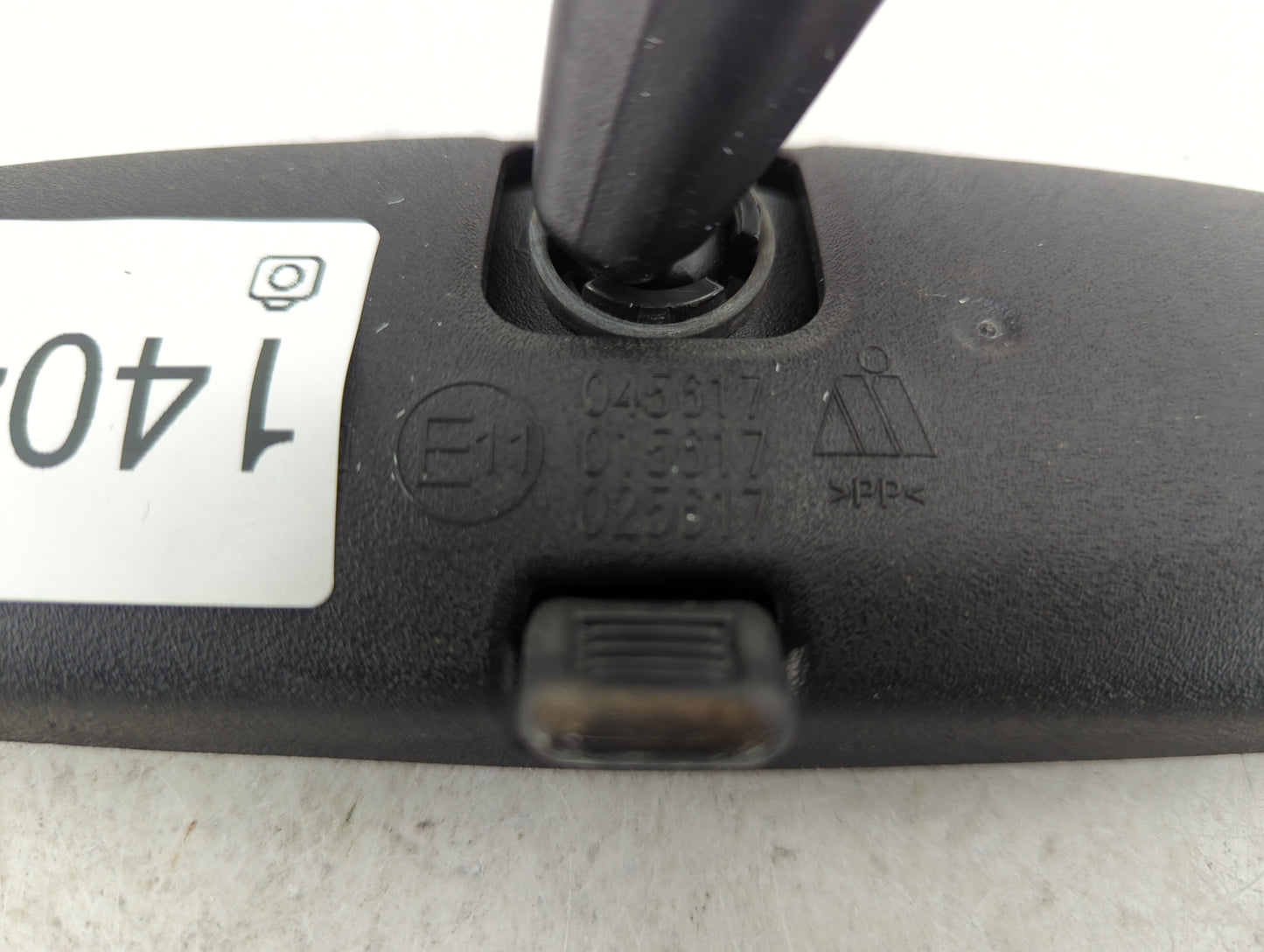2015-2022 Jeep Renegade Interior Rear View Mirror Replacement OEM P/N:E11045617 Fits Fits 2015 2016 2017 2018 2019 2020 2021