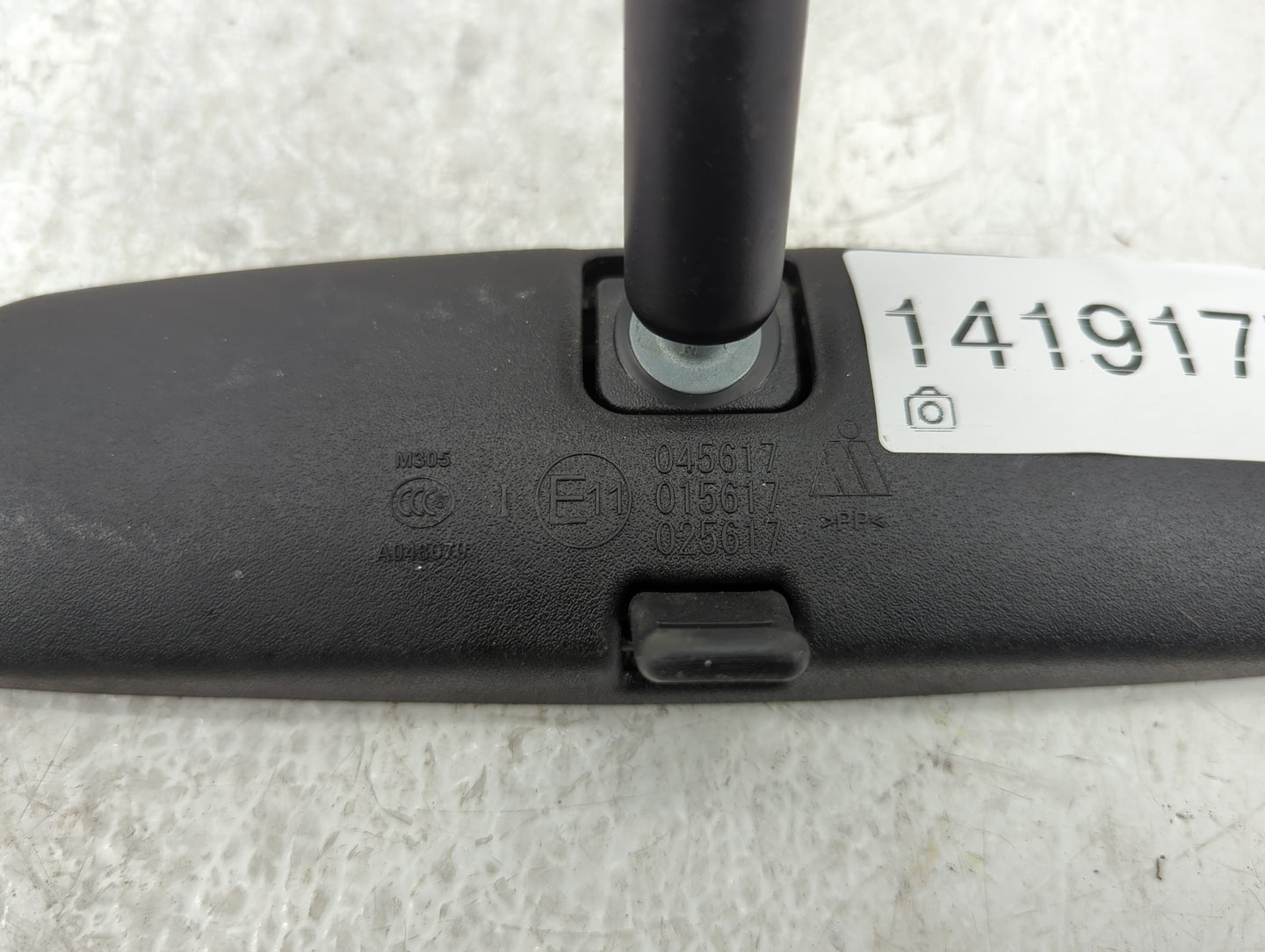 2015-2022 Jeep Renegade Interior Rear View Mirror Replacement OEM P/N:E11045617 Fits Fits 2015 2016 2017 2018 2019 2020 2021