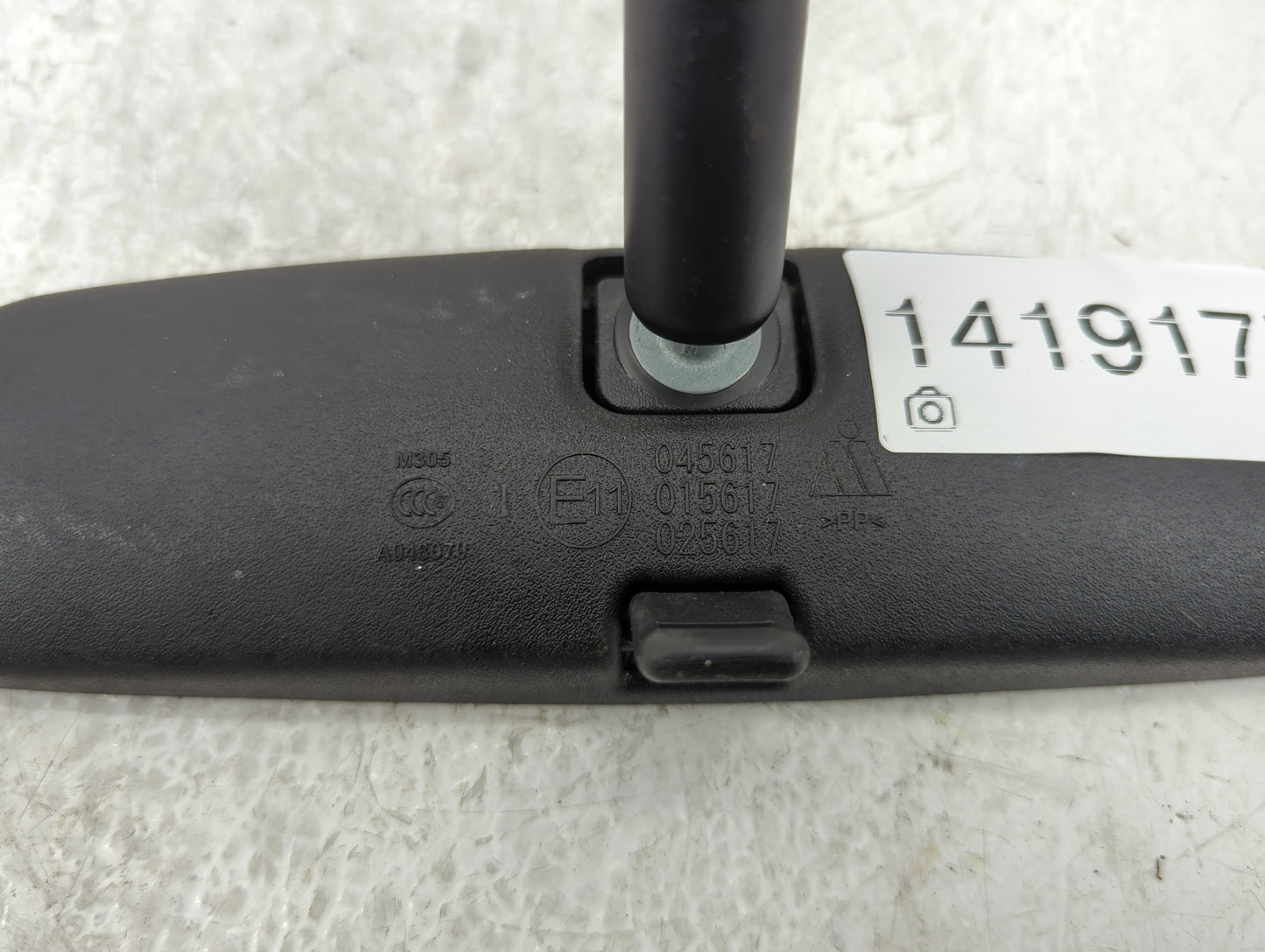 2015-2022 Jeep Renegade Interior Rear View Mirror Replacement OEM P/N:E11045617 Fits Fits 2015 2016 2017 2018 2019 2020 2021