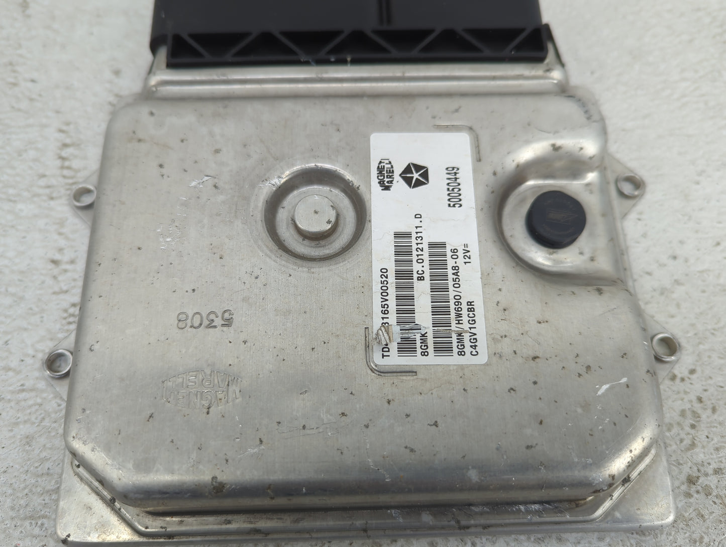 2015-2018 Jeep Renegade PCM Engine Control Computer ECU ECM PCU OEM P/N:50050449 BC.0121311.D Fits Fits 2015 2016 2017 2018 