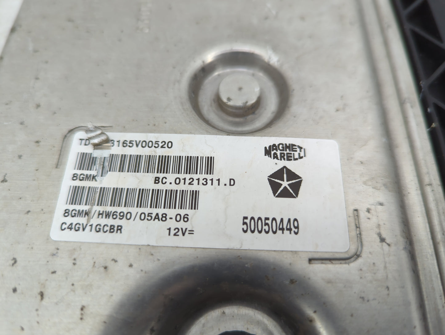 2015-2018 Jeep Renegade PCM Engine Control Computer ECU ECM PCU OEM P/N:50050449 BC.0121311.D Fits Fits 2015 2016 2017 2018 