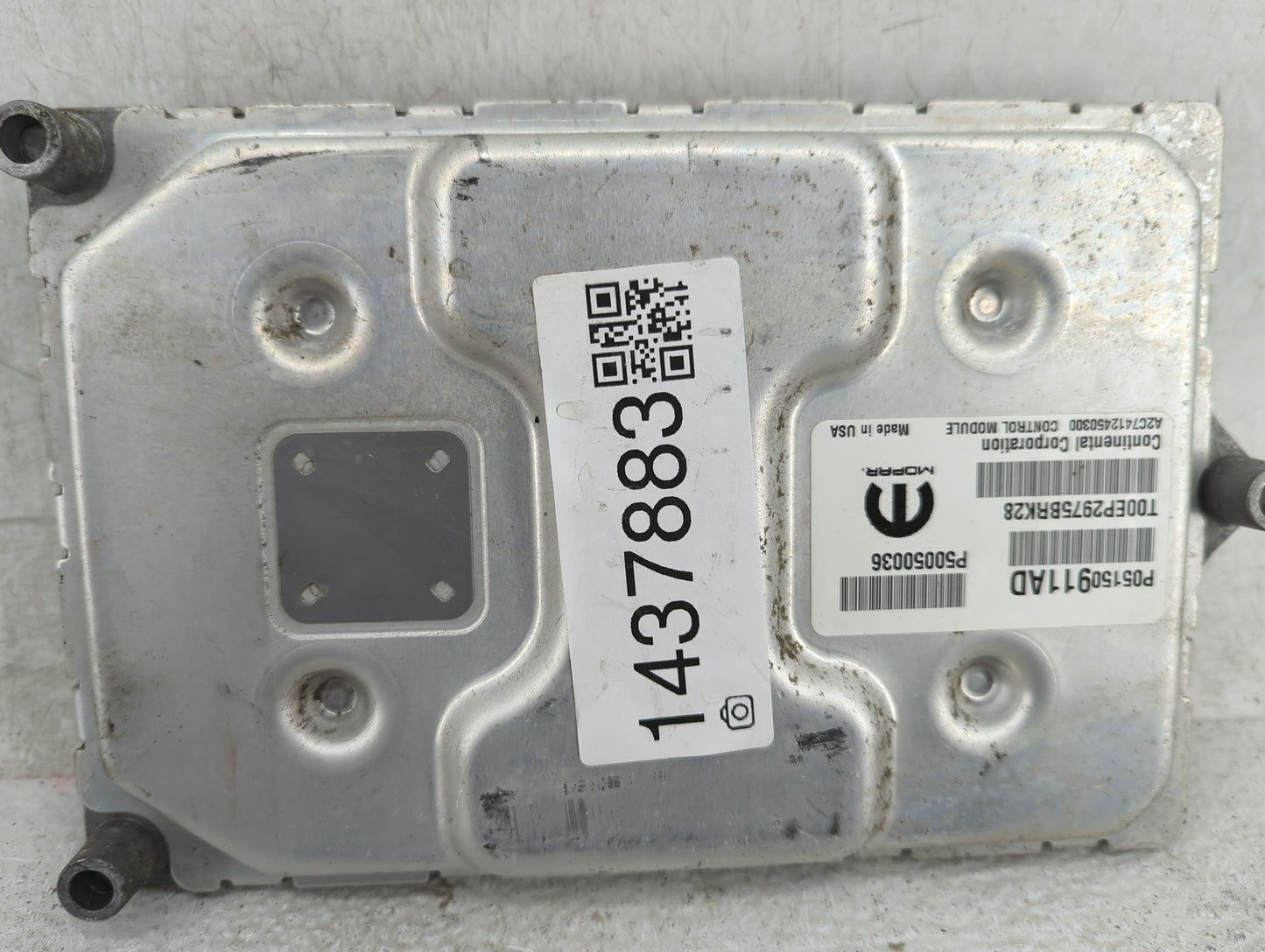 2015-2017 Jeep Renegade PCM Engine Control Computer ECU ECM PCU OEM P/N:P05150911AD, P50050036, T00EP2975BRK28, A2C741245030