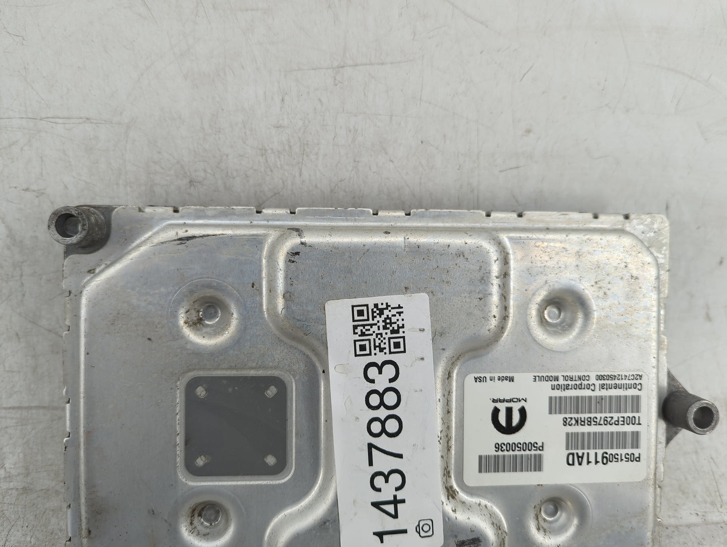 2015-2017 Jeep Renegade PCM Engine Control Computer ECU ECM PCU OEM P/N:P05150911AD, P50050036, T00EP2975BRK28, A2C741245030