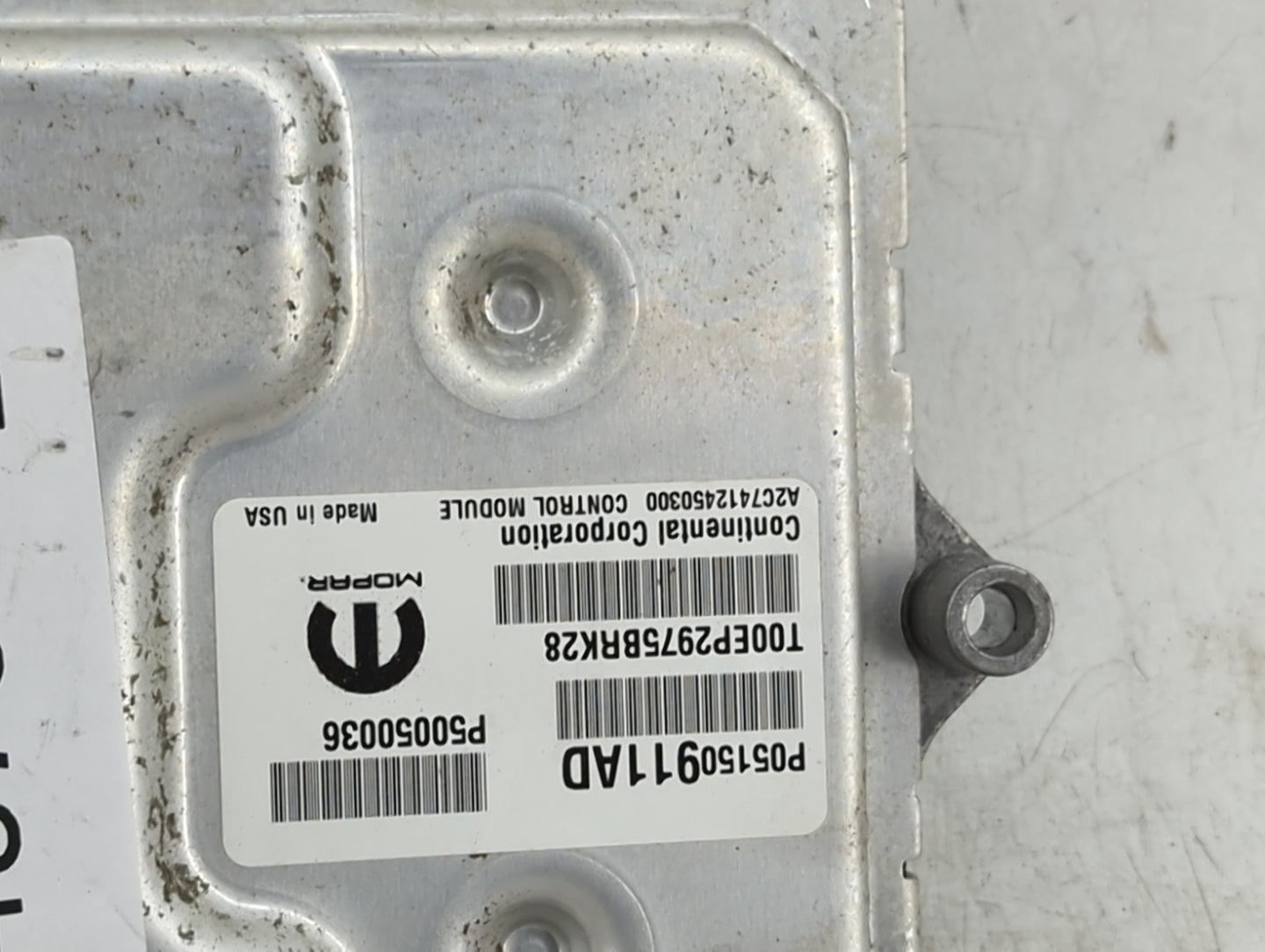 2015-2017 Jeep Renegade PCM Engine Control Computer ECU ECM PCU OEM P/N:P05150911AD, P50050036, T00EP2975BRK28, A2C741245030