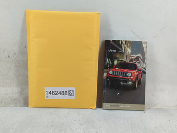 2016 Jeep Renegade Owners Manual Book Guide P/N:16BU-926-AA OEM Used Auto Parts - Oemusedautoparts1.com