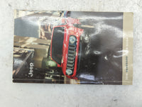 2016 Jeep Renegade Owners Manual Book Guide P/N:16BU-926-AA OEM Used Auto Parts - Oemusedautoparts1.com