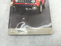 2016 Jeep Renegade Owners Manual Book Guide P/N:16BU-926-AA OEM Used Auto Parts - Oemusedautoparts1.com