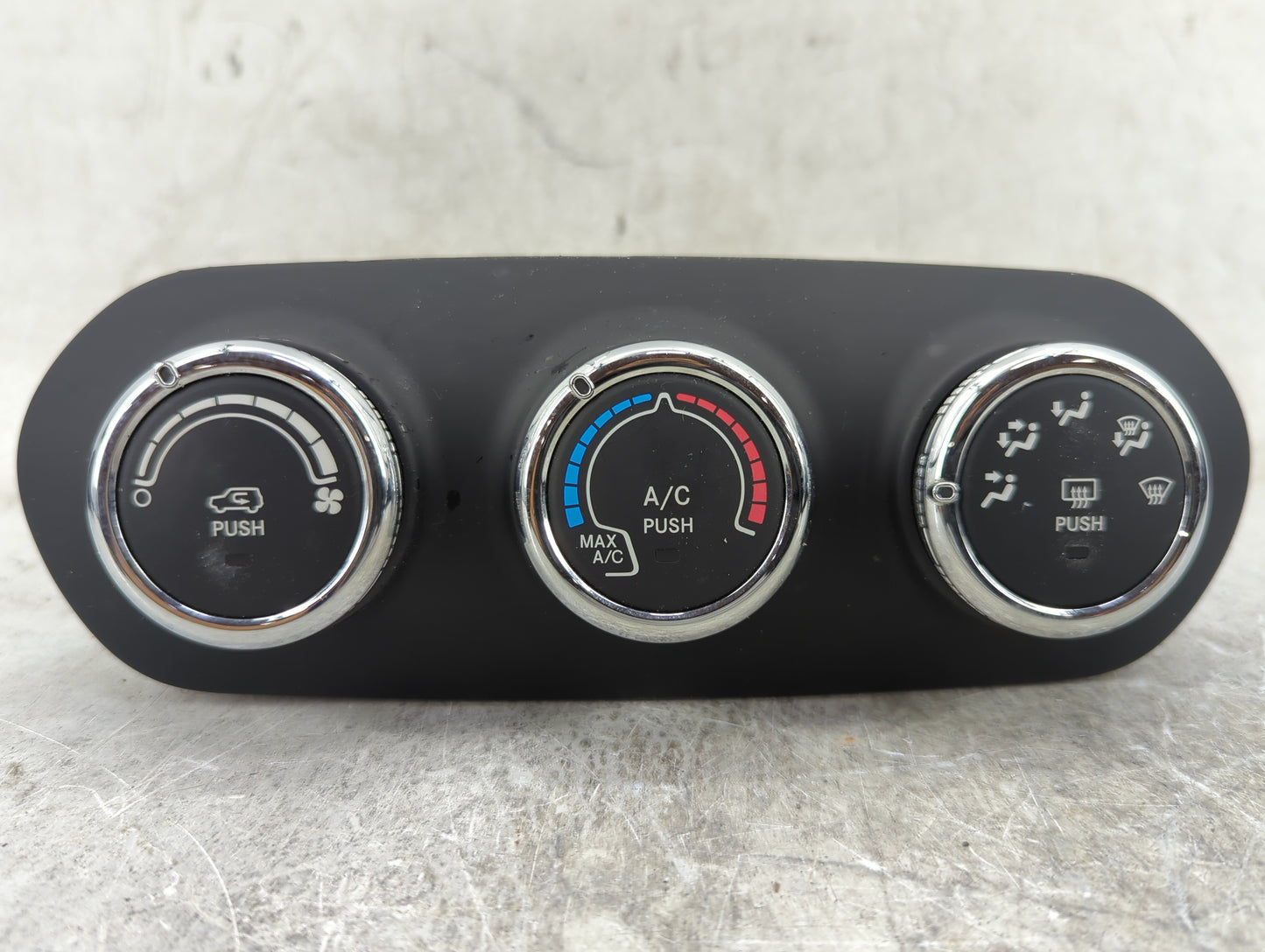 2015-2016 Jeep Renegade Climate Control Module Temperature AC/Heater Replacement P/N:56377160 838744Z Fits Fits 2015 2016 OE