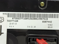 2015-2016 Jeep Renegade Climate Control Module Temperature AC/Heater Replacement P/N:56377160 838744Z Fits Fits 2015 2016 OE