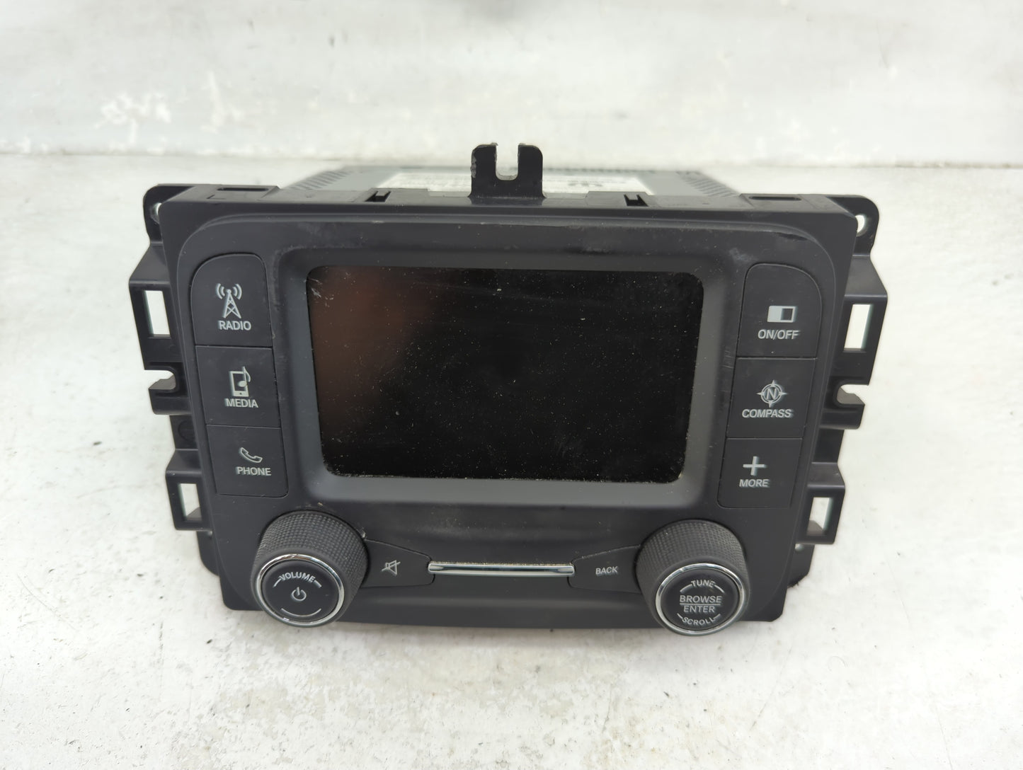 2015-2016 Jeep Renegade Radio AM FM Cd Player Receiver Replacement P/N:07355981620 Y7OVP2, 7812H-VP2 Fits Fits 2015 2016 OEM