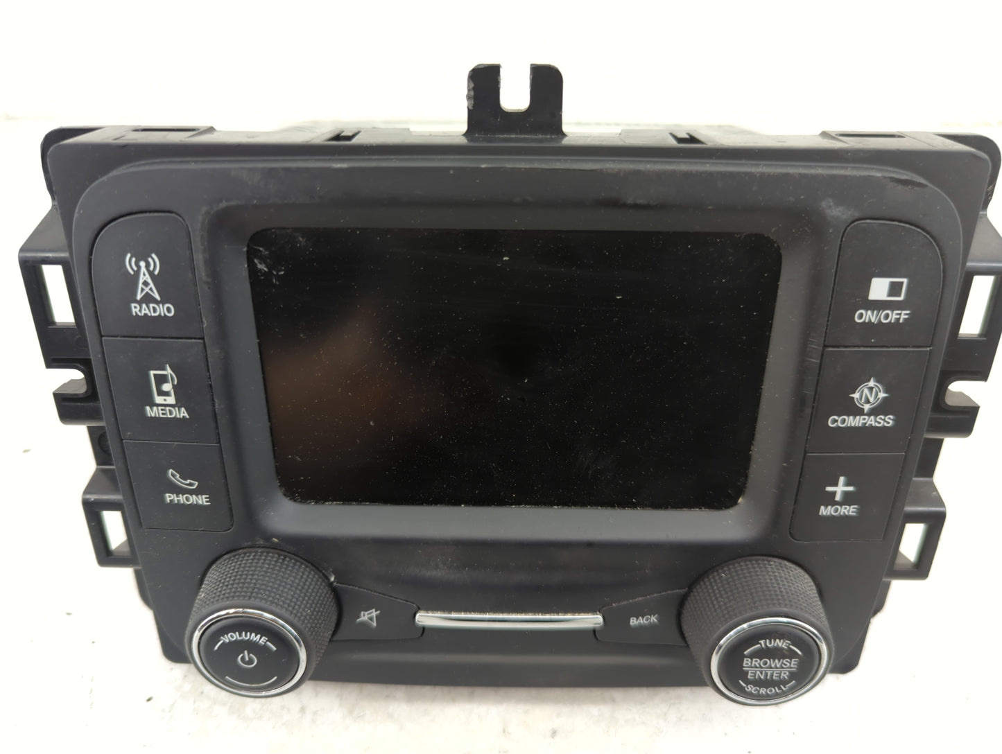 2015-2016 Jeep Renegade Radio AM FM Cd Player Receiver Replacement P/N:07355981620 Y7OVP2, 7812H-VP2 Fits Fits 2015 2016 OEM