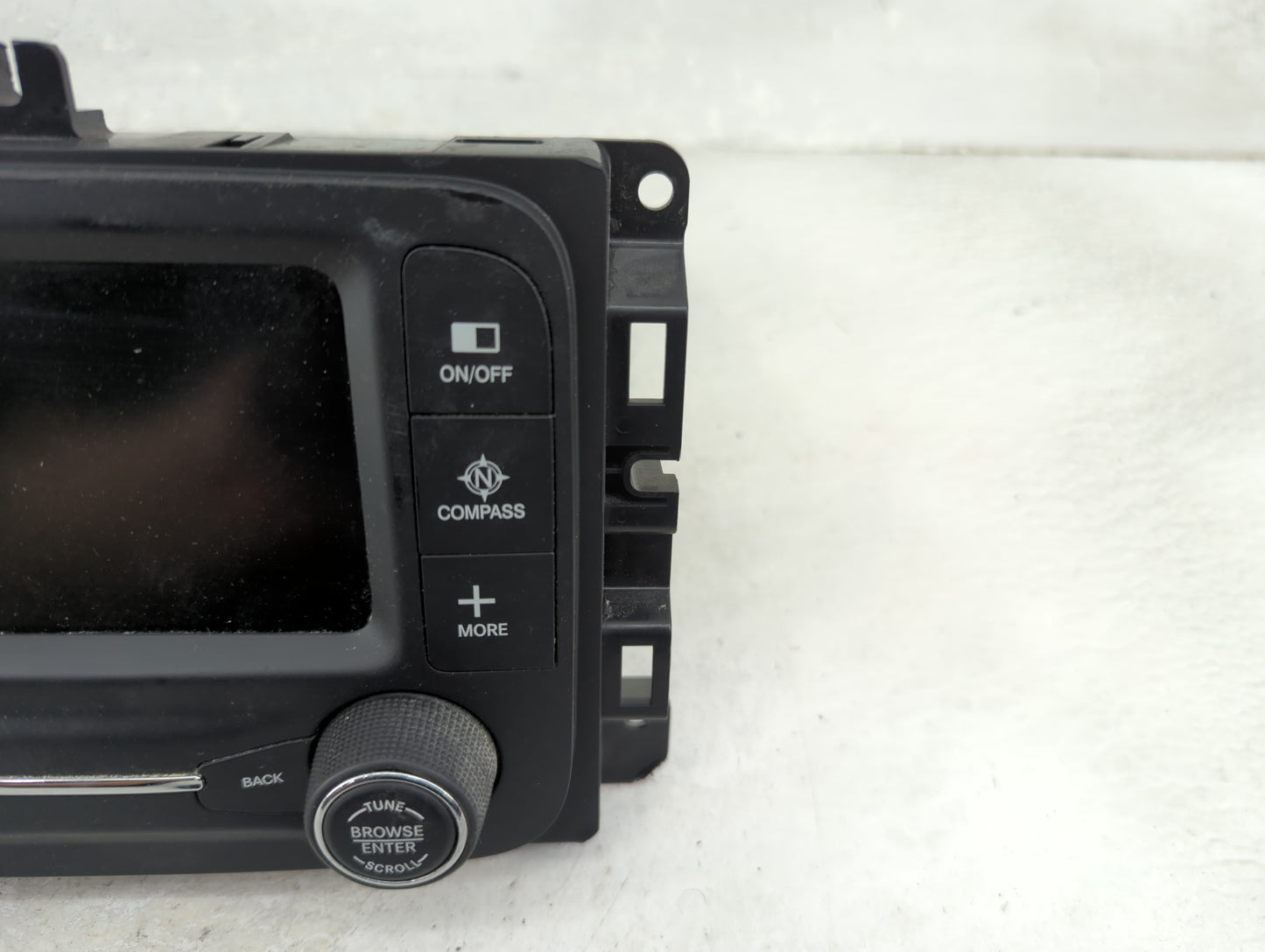 2015-2016 Jeep Renegade Radio AM FM Cd Player Receiver Replacement P/N:07355981620 Y7OVP2, 7812H-VP2 Fits Fits 2015 2016 OEM