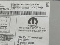 2015-2016 Jeep Renegade Radio AM FM Cd Player Receiver Replacement P/N:07355981620 Y7OVP2, 7812H-VP2 Fits Fits 2015 2016 OEM