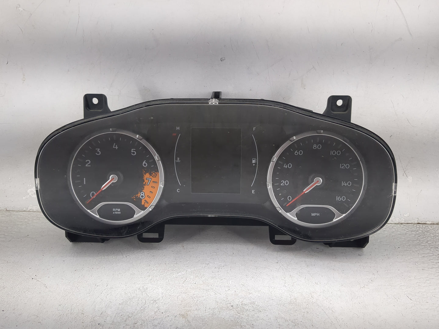 2015-2017 Jeep Renegade Instrument Cluster Speedometer Gauges P/N:503003170518 735625927 Miles: Fits Fits 2015 2016 2017 OEM