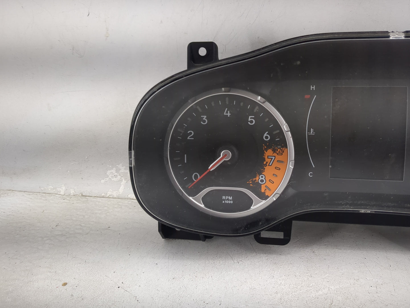 2015-2017 Jeep Renegade Instrument Cluster Speedometer Gauges P/N:503003170518 735625927 Miles: Fits Fits 2015 2016 2017 OEM