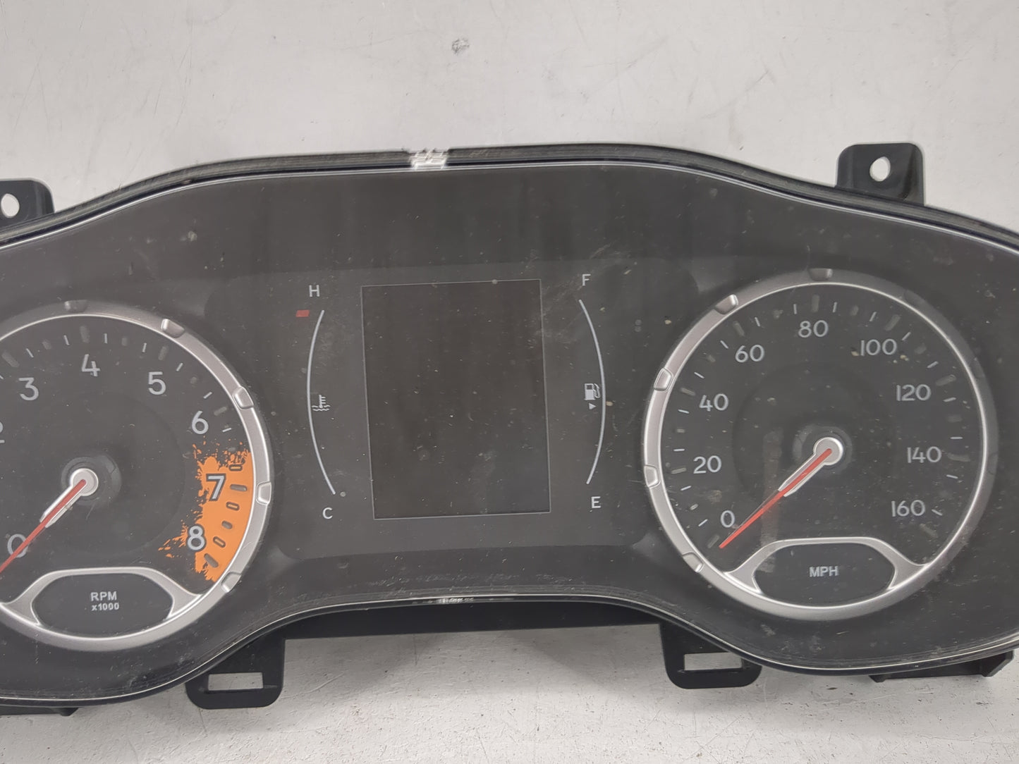 2015-2017 Jeep Renegade Instrument Cluster Speedometer Gauges P/N:503003170518 735625927 Miles: Fits Fits 2015 2016 2017 OEM