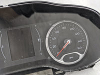 2015-2017 Jeep Renegade Instrument Cluster Speedometer Gauges P/N:503003170518 735625927 Miles:77K Fits Fits 2015 2016 2017 