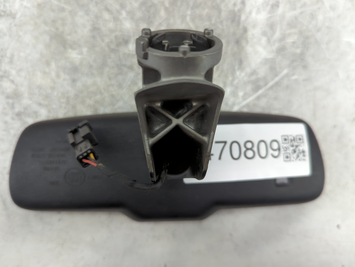 2015-2022 Jeep Renegade Interior Rear View Mirror Replacement OEM P/N:038303 GNTX-530 Fits OEM Used Auto Parts - Oemusedauto