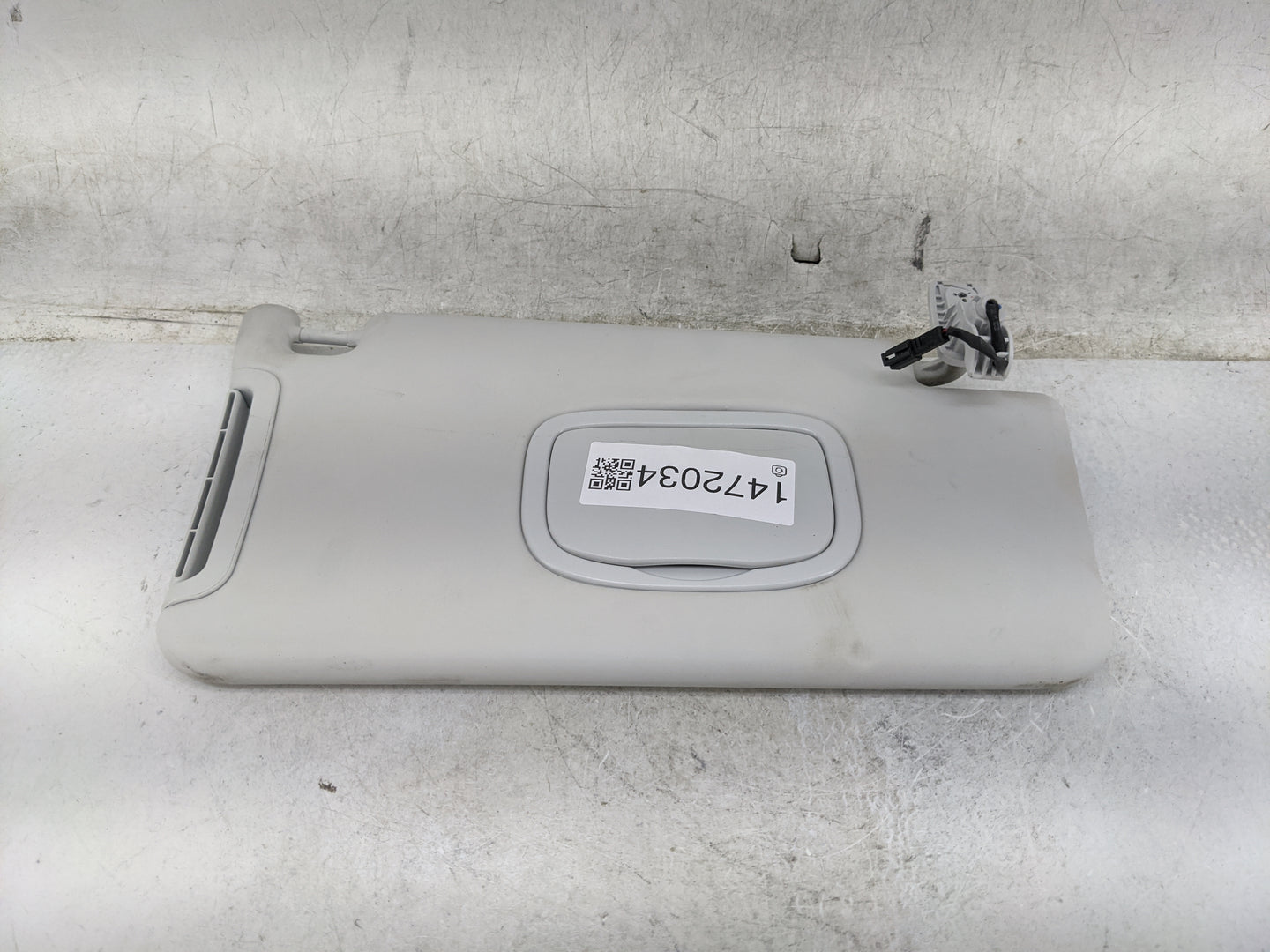 2015-2022 Jeep Renegade Sun Visor Shade Replacement Passenger Right Mirror Fits Fits 2015 2016 2017 2018 2019 2020 2021 2022
