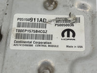 2015-2017 Jeep Renegade PCM Engine Control Computer ECU ECM PCU OEM P/N:P05150911AD P50050036 Fits Fits 2015 2016 2017 OEM U