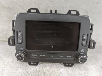 compare product 2015-2017 Jeep Renegade Radio AM FM Cd Player Receiver Replacement P/N:QNG-8E2811 T00BE1790505280 Fits Fits 2015 2016 2017 OEM Used Auto Parts