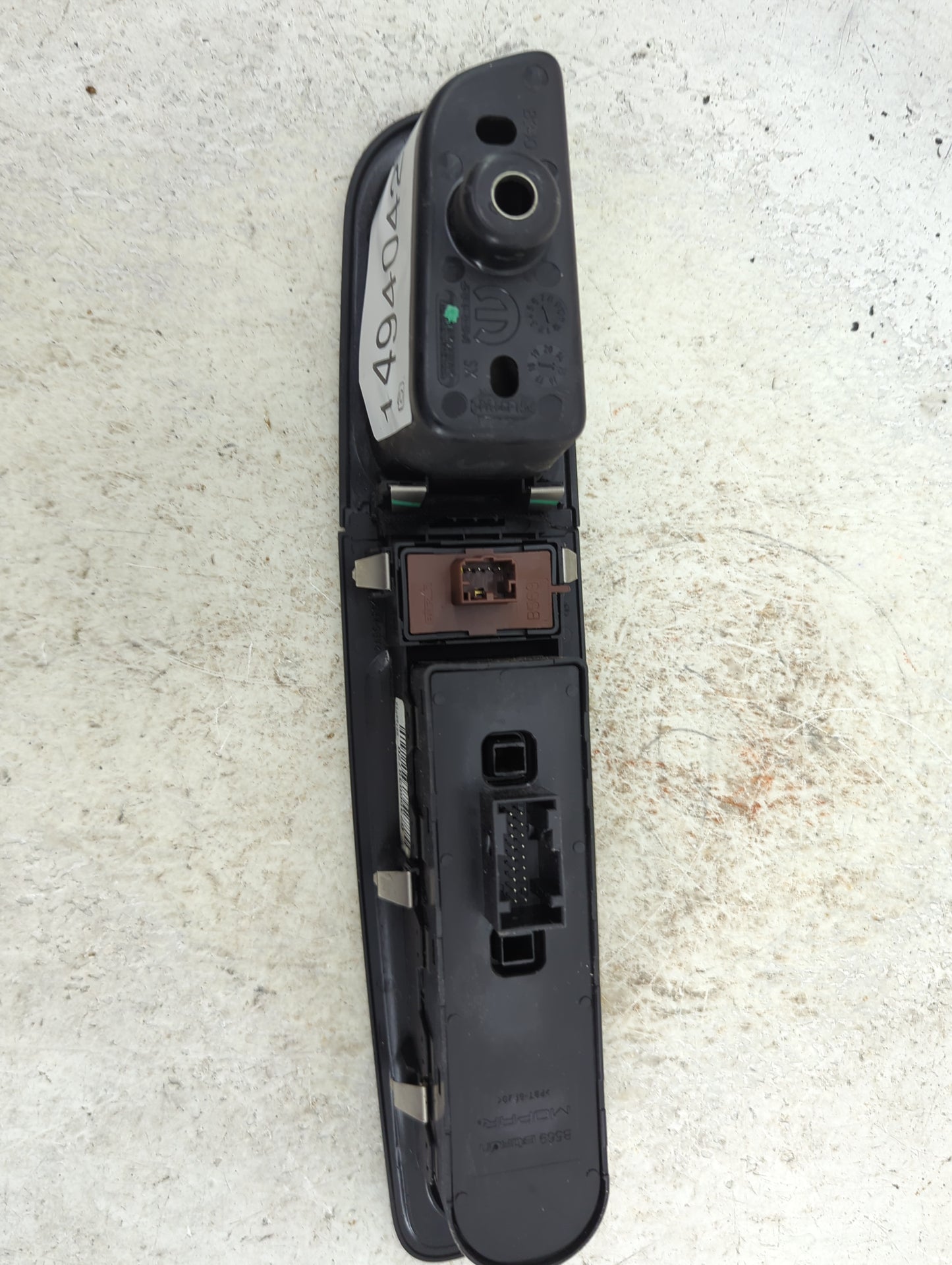 2015-2022 Jeep Renegade Master Power Window Switch Replacement Driver Side Left P/N:07356039720 30170859 Fits OEM Used Auto 