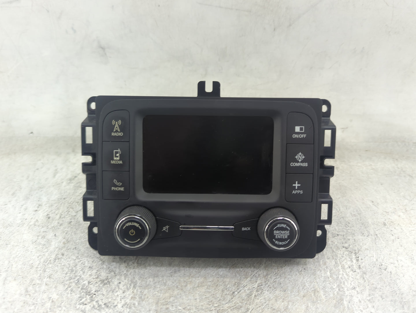2015-2017 Jeep Renegade Radio AM FM Cd Player Receiver Replacement P/N:A2C38925100000032434 07356372860 Fits Fits 2015 2016 